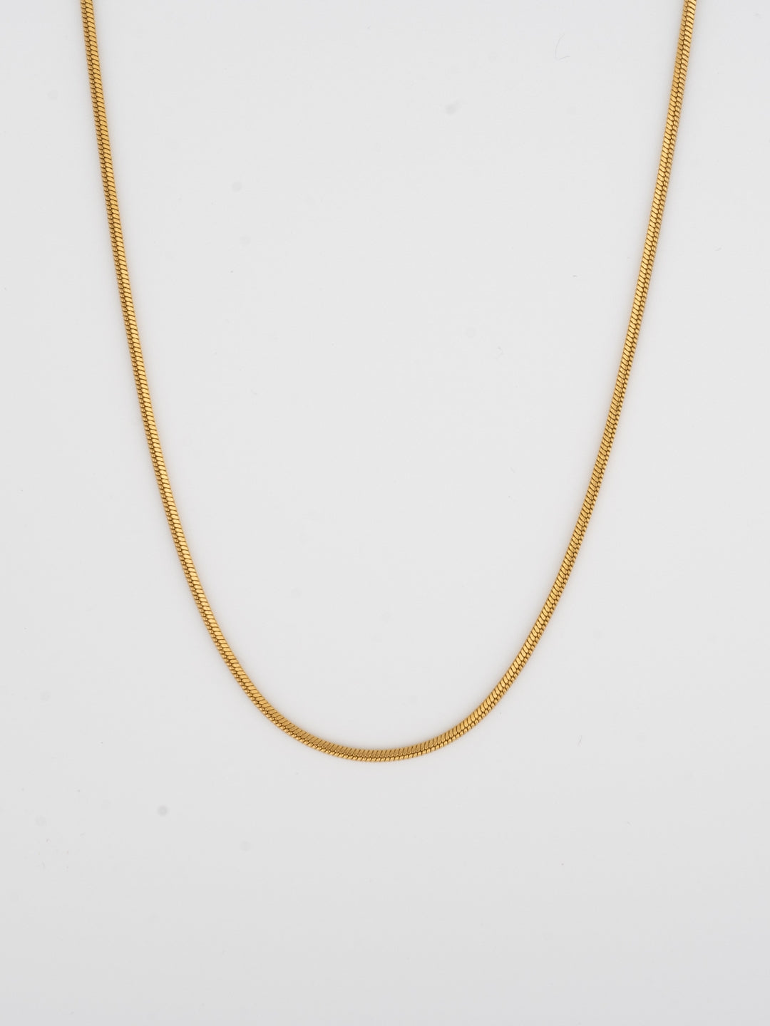 CADENA CUADRADA | Oro de 18K