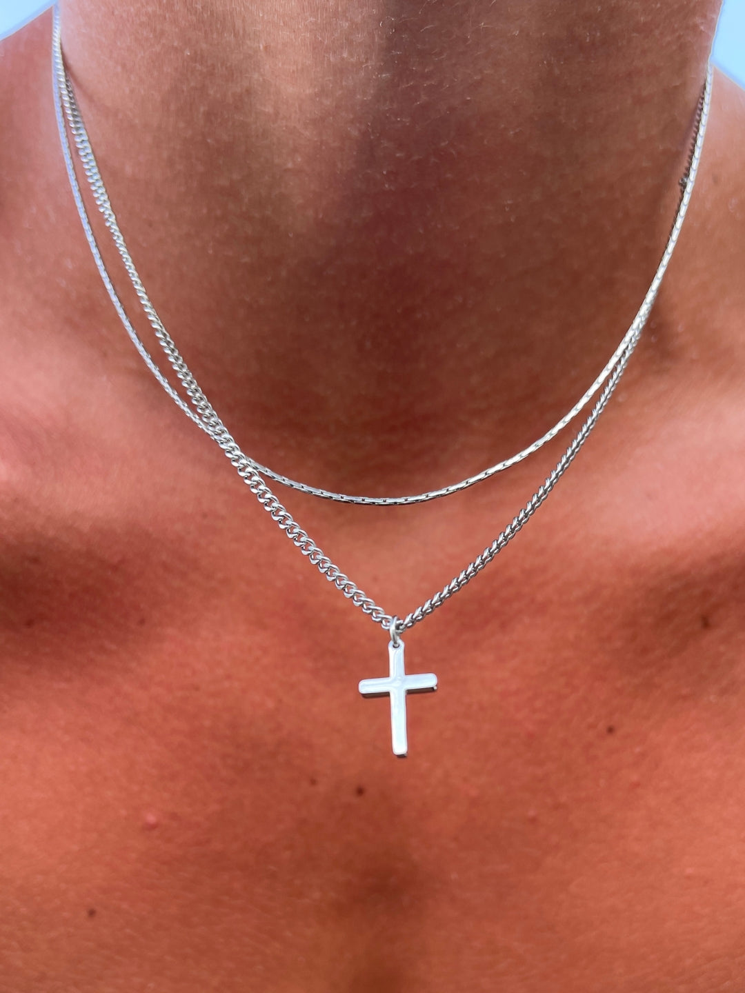 CADENA CRUZADA | Plata