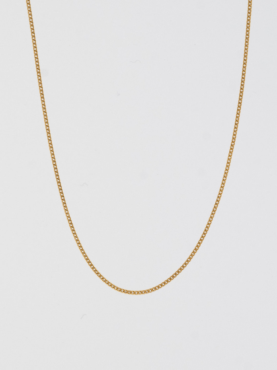 CADENA CUBANA 1.8MM | Oro de 18K