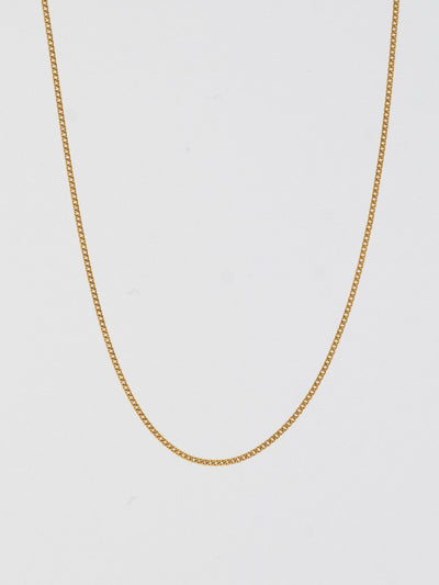 CADENA CUBANA 1.8MM | Oro de 18K