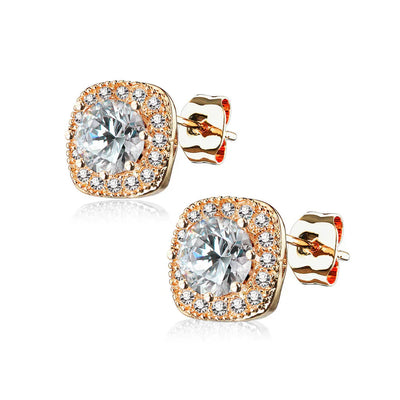 Pendiente Glennis | Oro rosa