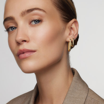Aros Icono | Oro