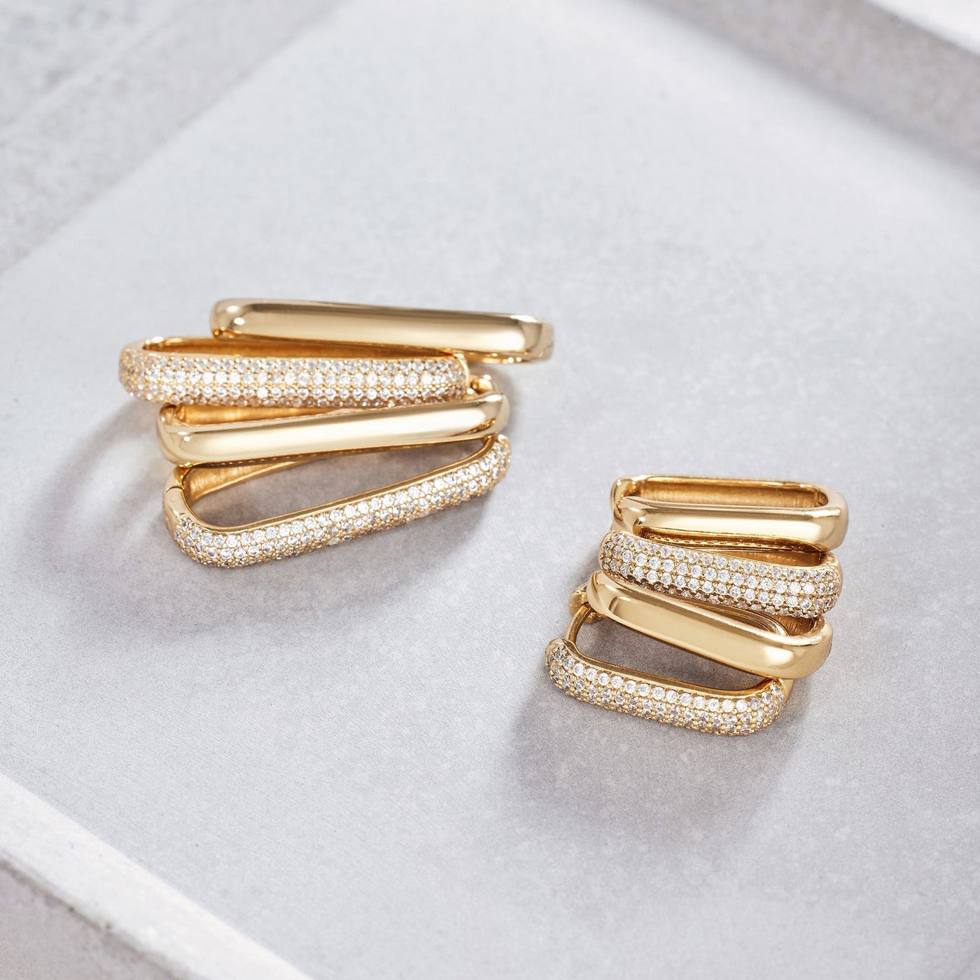 Aros Icono | Oro
