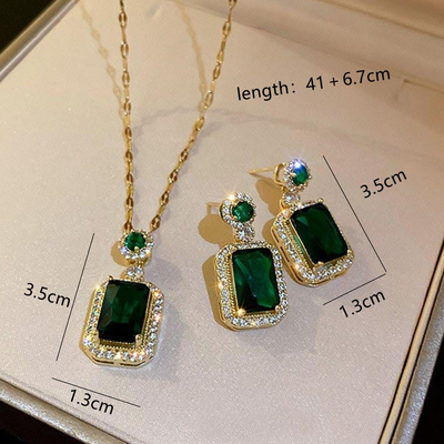 Conjunto de Joyería Evelune Mariselle