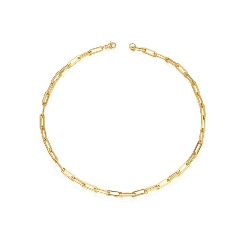 Cadena Lux en Oro