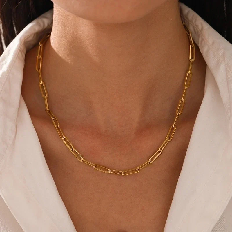 Cadena Lux en Oro