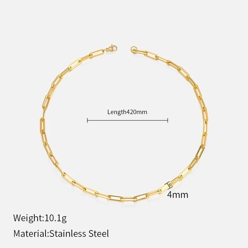 Cadena Lux en Oro