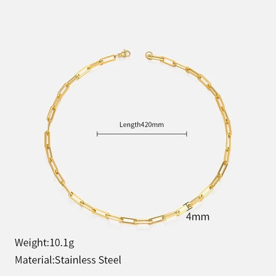 Cadena Lux en Oro
