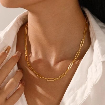 Cadena Lux en Oro