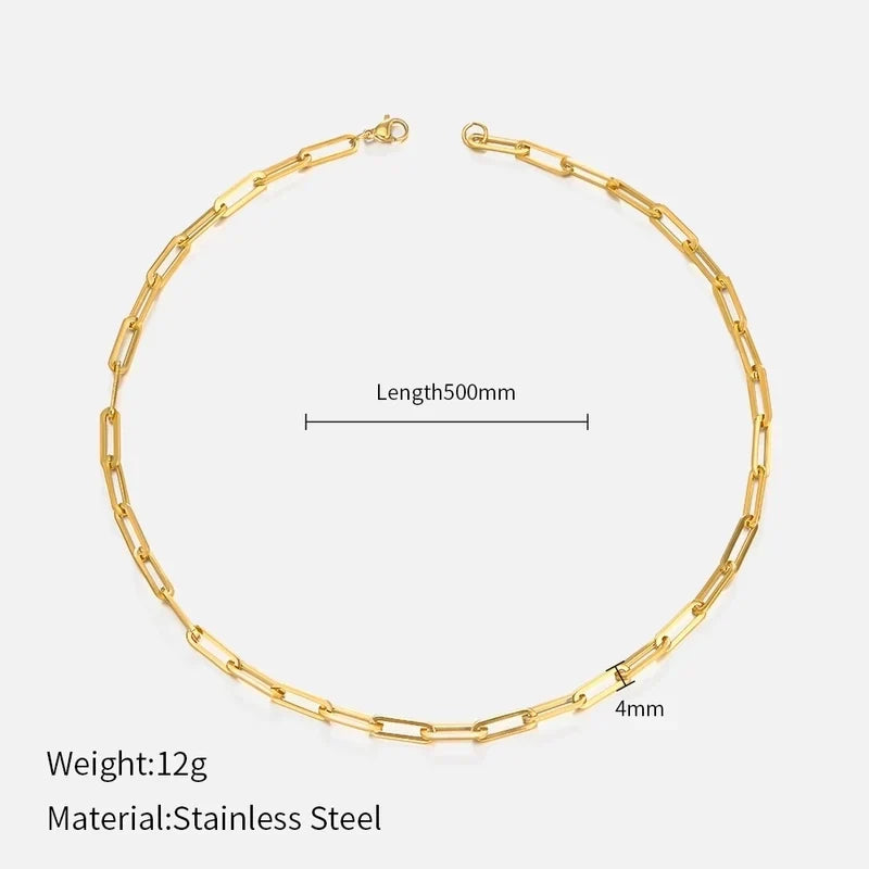 Cadena Lux en Oro