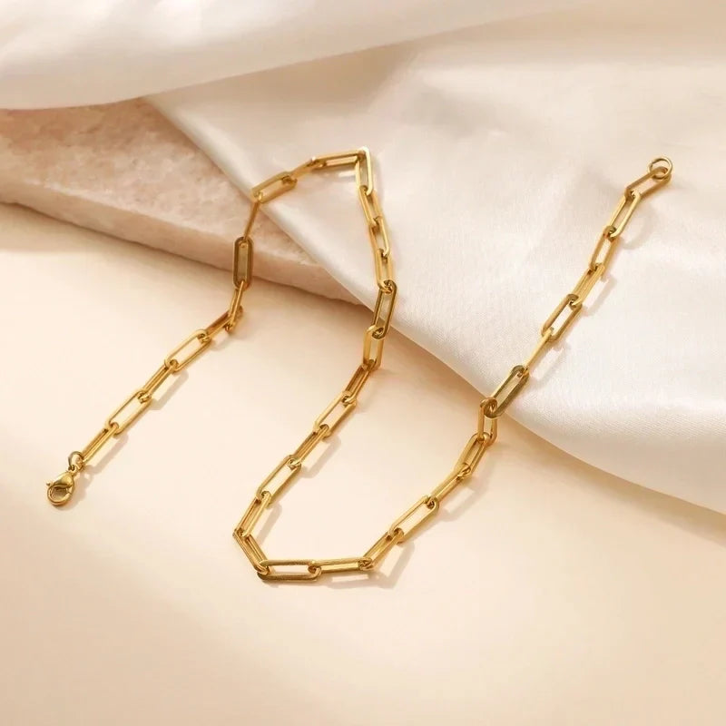 Cadena Lux en Oro