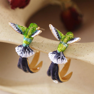 Pendientes de Colibrí Creativos y Únicos