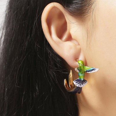 Pendientes de Colibrí Creativos y Únicos