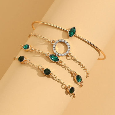 Conjunto de Pulseras Aetherleaf