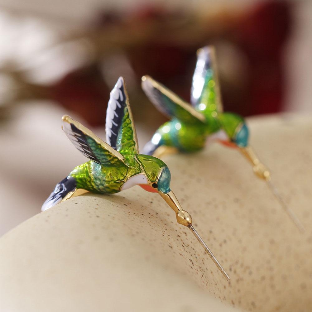 Pendientes de Colibrí Creativos y Únicos