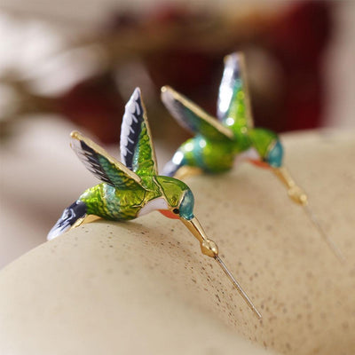 Pendientes de Colibrí Creativos y Únicos