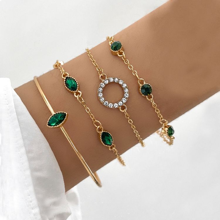 Conjunto de Pulseras Aetherleaf