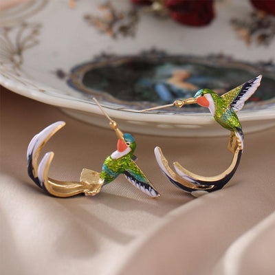 Pendientes de Colibrí Creativos y Únicos