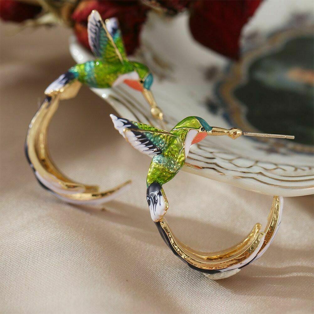 Pendientes de Colibrí Creativos y Únicos