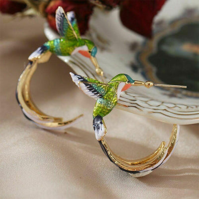 Pendientes de Colibrí Creativos y Únicos