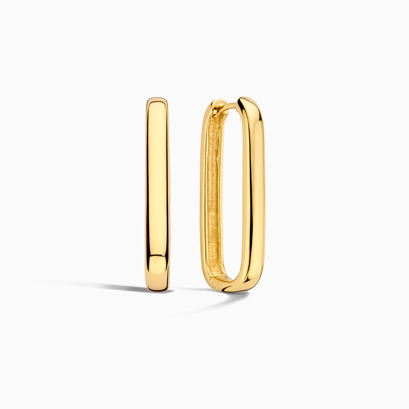 Aros Grandes con Íconos | Oro