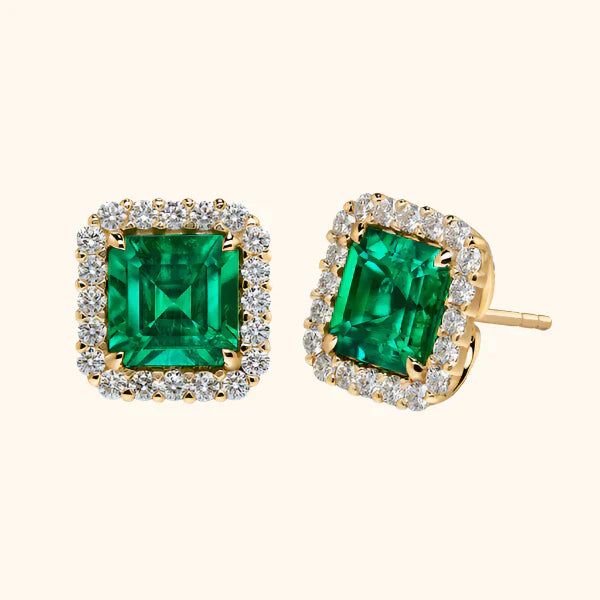 Pendientes Ceryntha Malvae