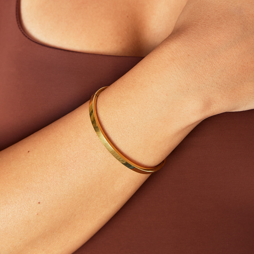 Pulsera de Oro Lily