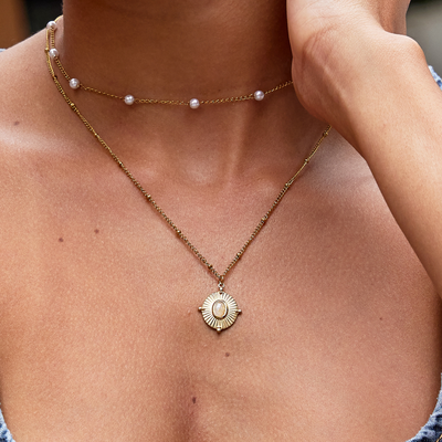 Collar Monique Vintage Stein