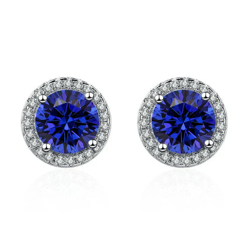 Pendientes de Celestina Plateados