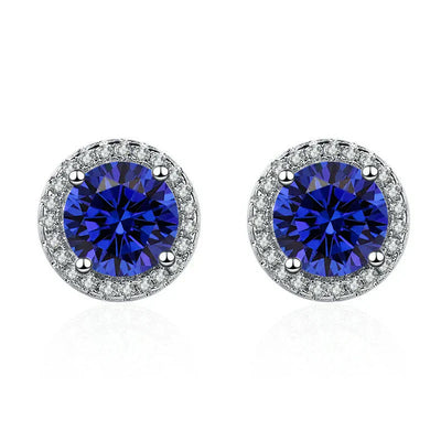 Pendientes de Celestina Plateados