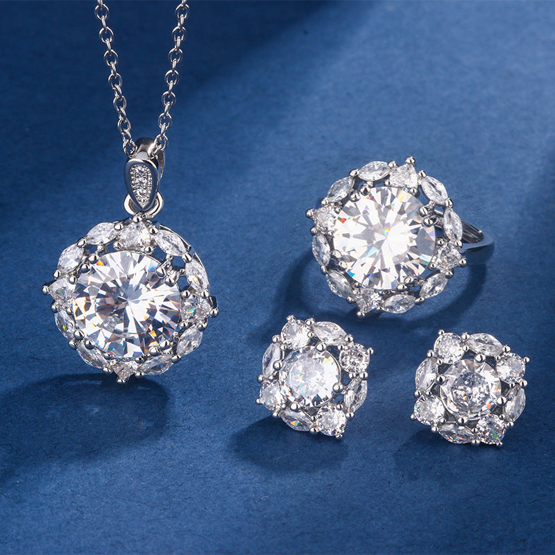 Conjunto Neve Alaire | Oro Blanco