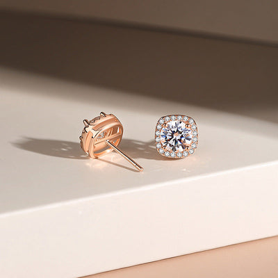 Pendiente Glennis | Oro rosa