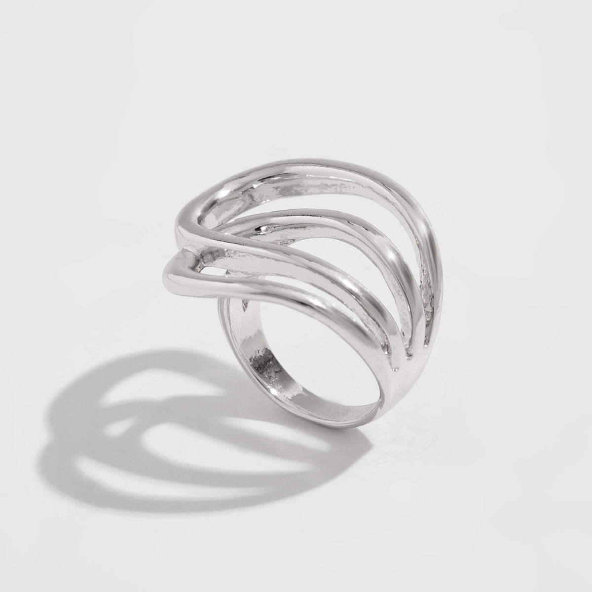 Anillo de Plata Estratificado Kiya