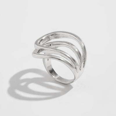 Anillo de Plata Estratificado Kiya