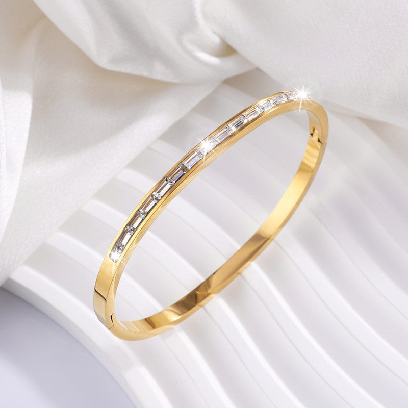 Pulsera Giulietta Farnese | Oro Blanco