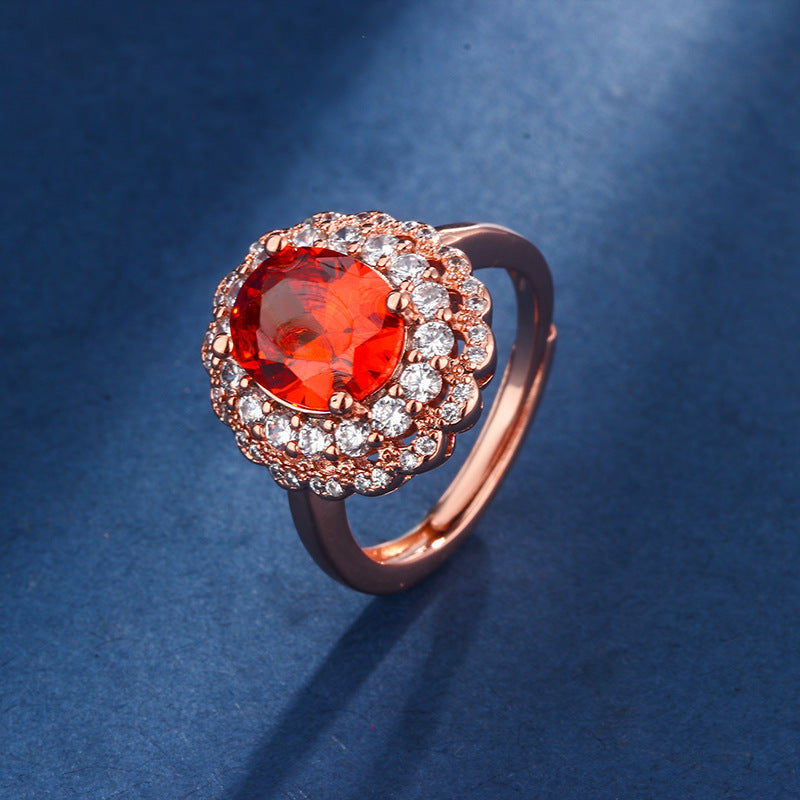 Conjunto Ravena Lyselle | Oro Rosa