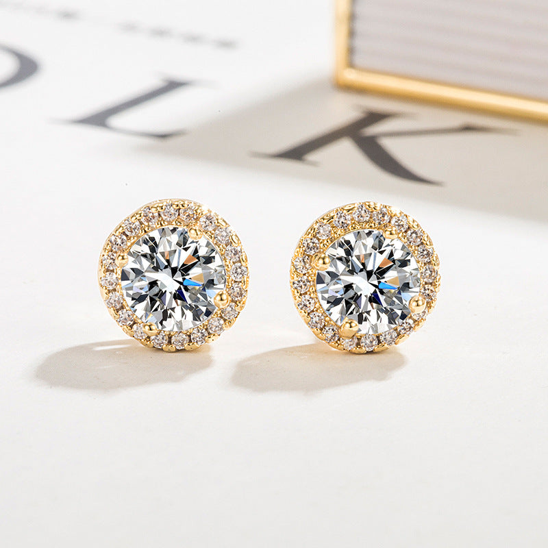 Pendientes Solea Spark | Oro