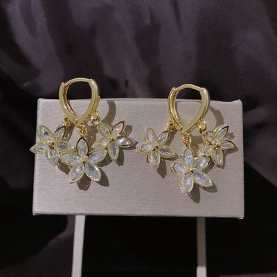 Pendientes Stellara Noctis | Oro