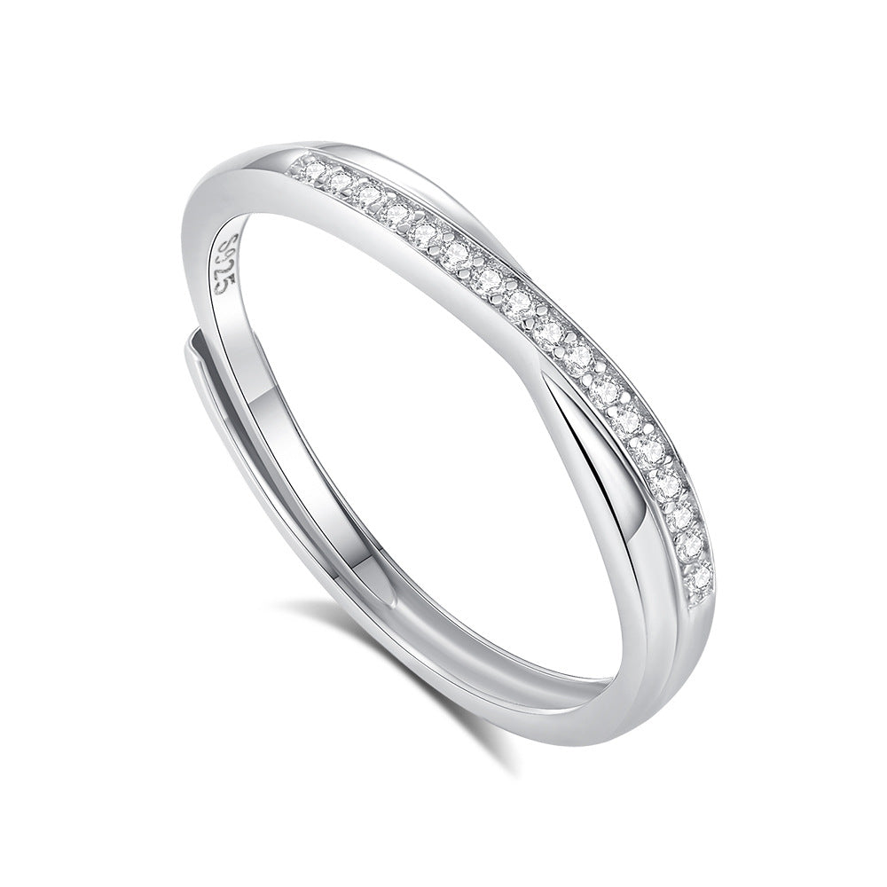 Anillo Céline Moreau | Oro Blanco
