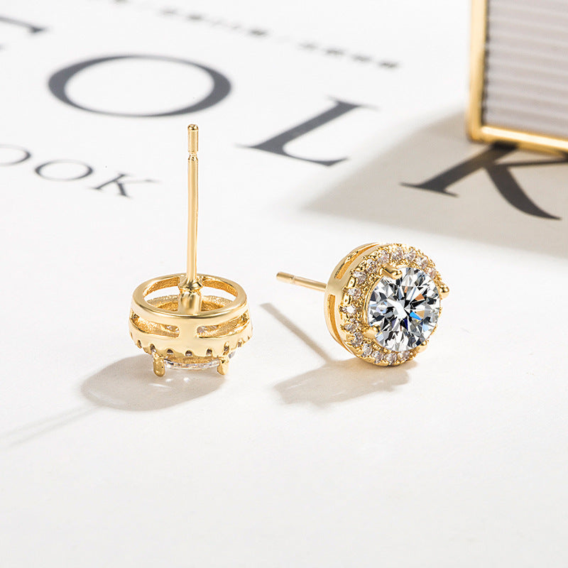 Pendientes Solea Spark | Oro
