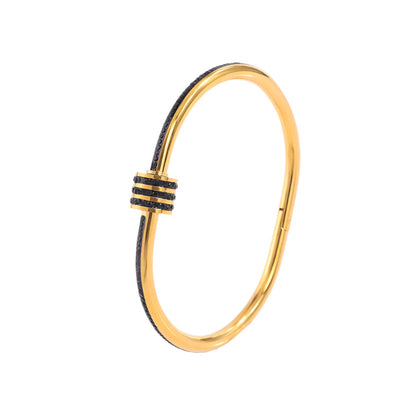 Pulsera Tessandra Virelli Verde | Dorado