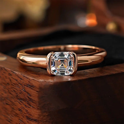 Anillo Lina Serayne | Oro Rosa