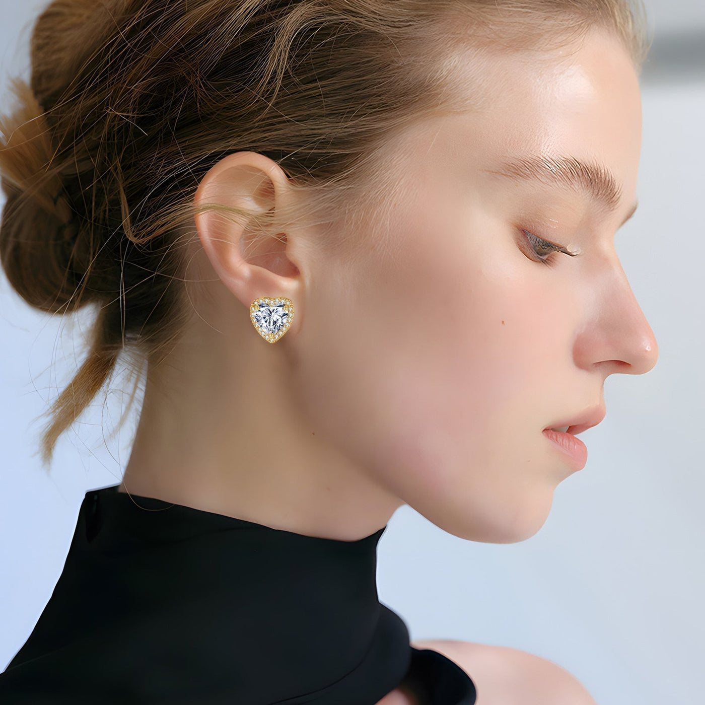 Pendientes Golden Ember | Oro