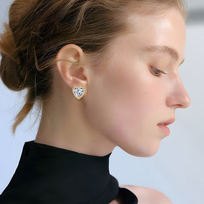 Pendientes Golden Ember | Oro