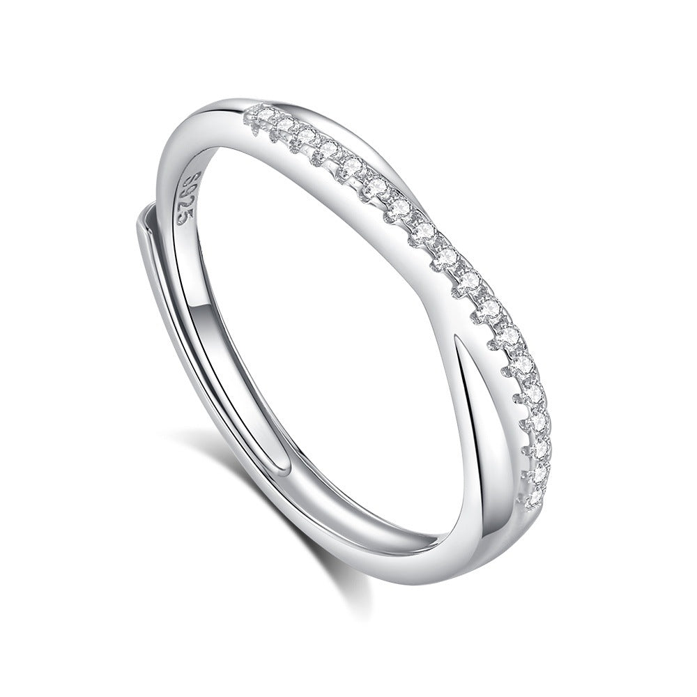 Anillo Amélie Vauclair | Oro Blanco