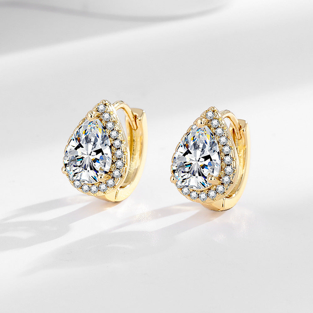 Pendientes Isla Pure | Oro