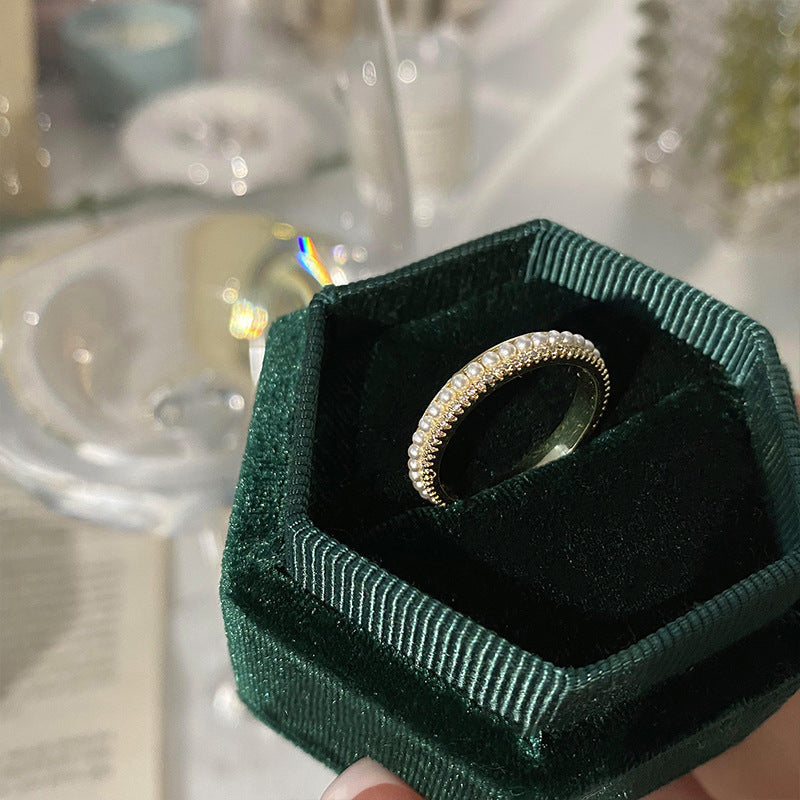 Conjunto de Anillos Elodie Vance | Oro