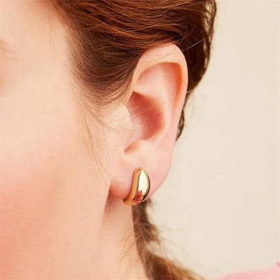 Pendientes Sabella Lucerna | Oro