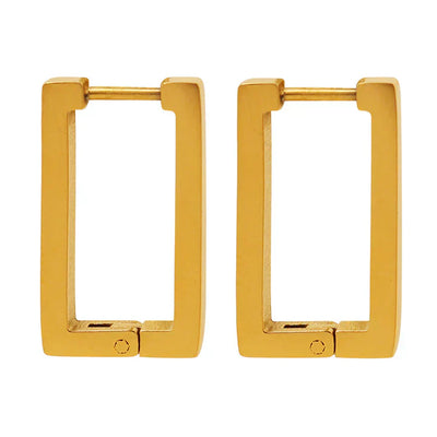 Pendientes Geométricos Terrafin | Oro