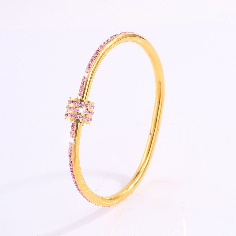 Pulsera Tessandra Virelli Verde | Dorado
